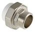 Соединитель  VALTEC  20х3/4"полипропиленовый с переходом на нар.р.(VTp.761.0.02005) разъемный