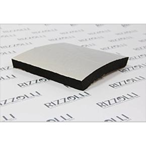 RIZZOLLI Premium ROLL 10мм G+ALU black (с клеевым слоем и алюминиевой фольгой, черная) (20)
