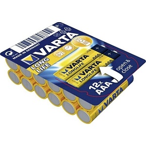 Батарейки Longlife AAA BIG BOX (12шт.)