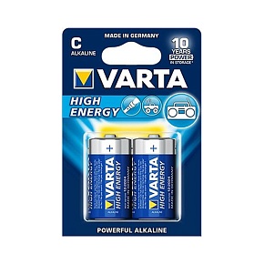 Батарейки High Energy (LL Power) Baby 1,5V-LR14 C (2 шт.)