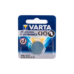 Батарейки Lithium CR2025  3V-170 mAh  (1 шт.)