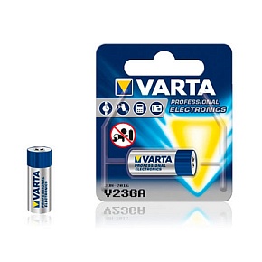 Батарейка Electronics V-23GA-GP23A  12V-38 mAh (Сигнализация) (1)